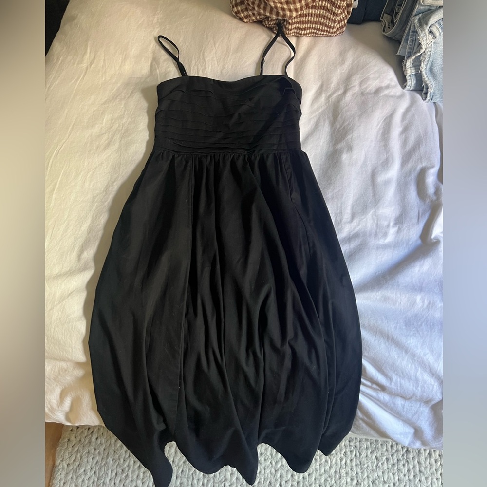 Abercrombie Midi Dress with Removable Straps